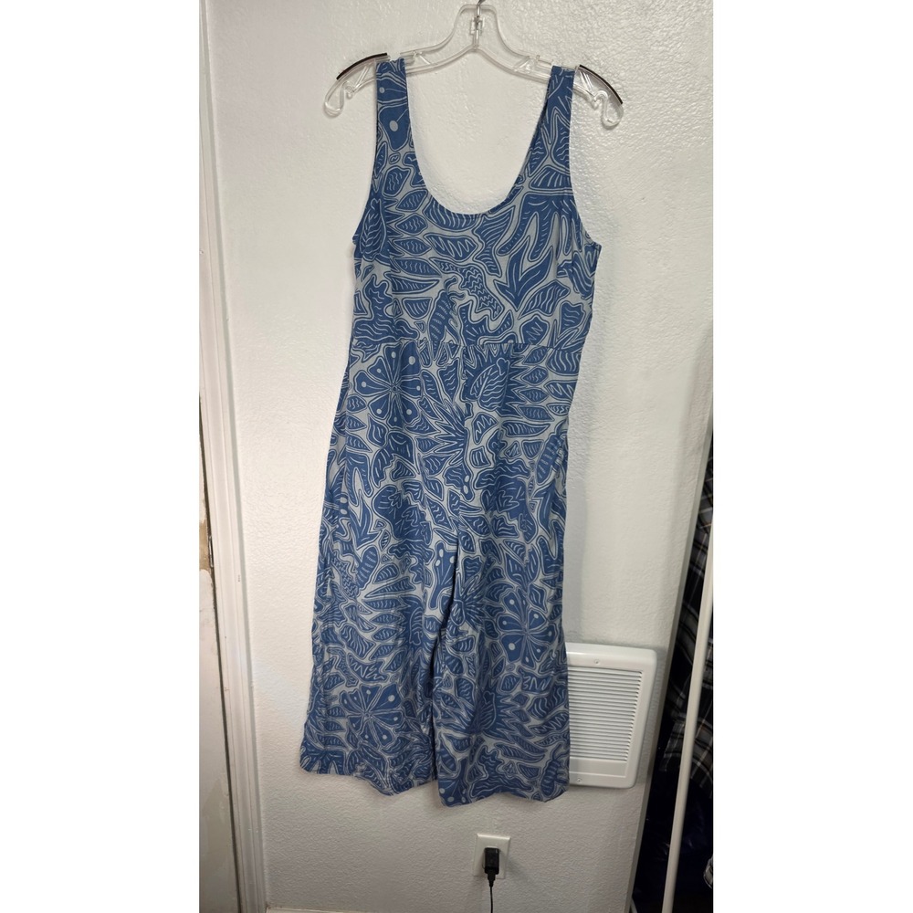 Patagonia Jumpsuit Womens XS Blue Excellent